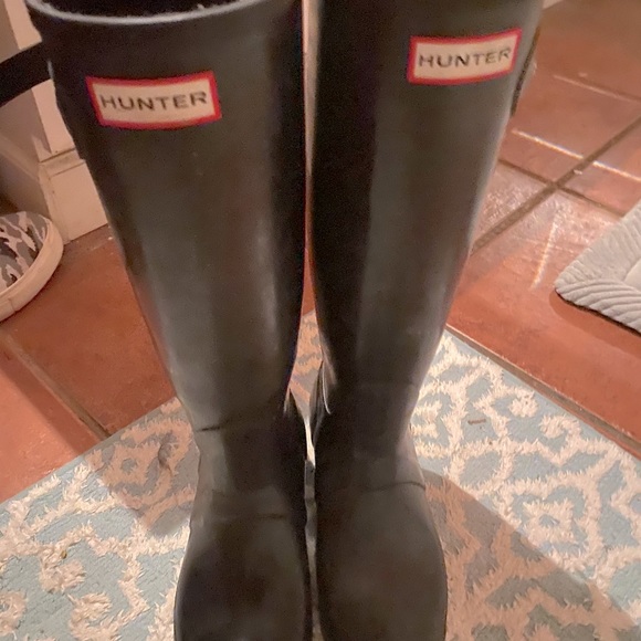 Hunter boots - Picture 1 of 1
